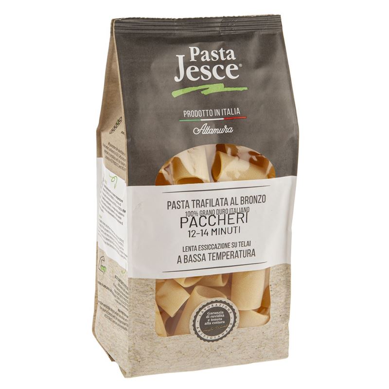 Pasta Jesce – Paccheri 500g (Made in Italy)
