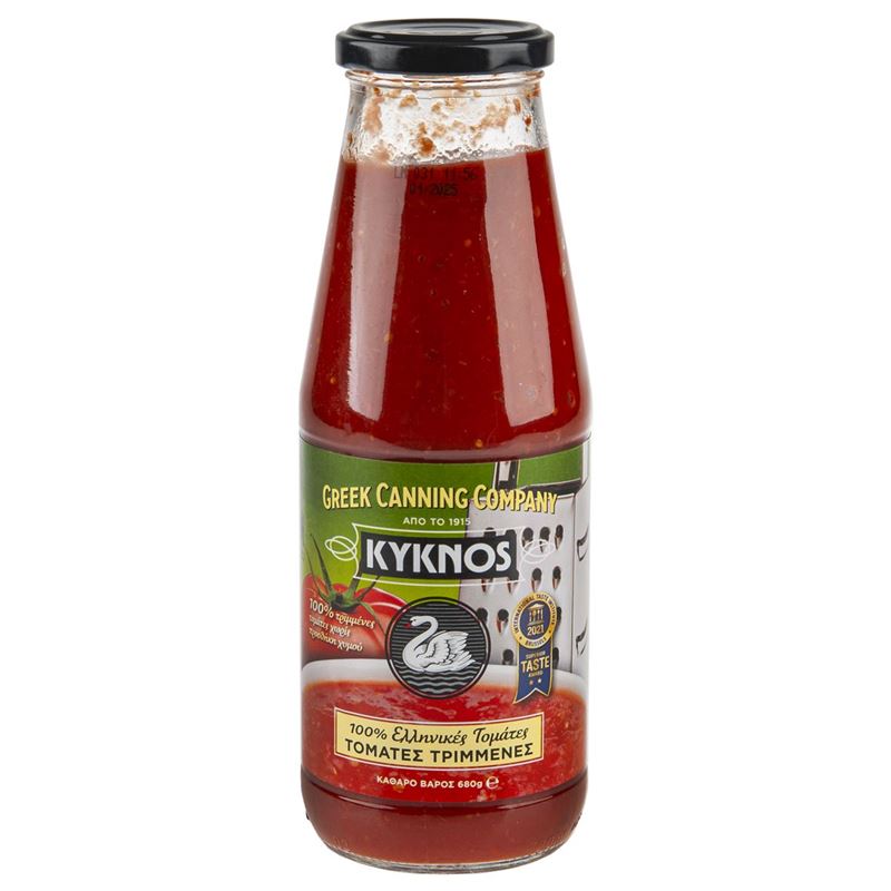 Kyknos – Crushed Tomato Jar 680g (Product of Greece)