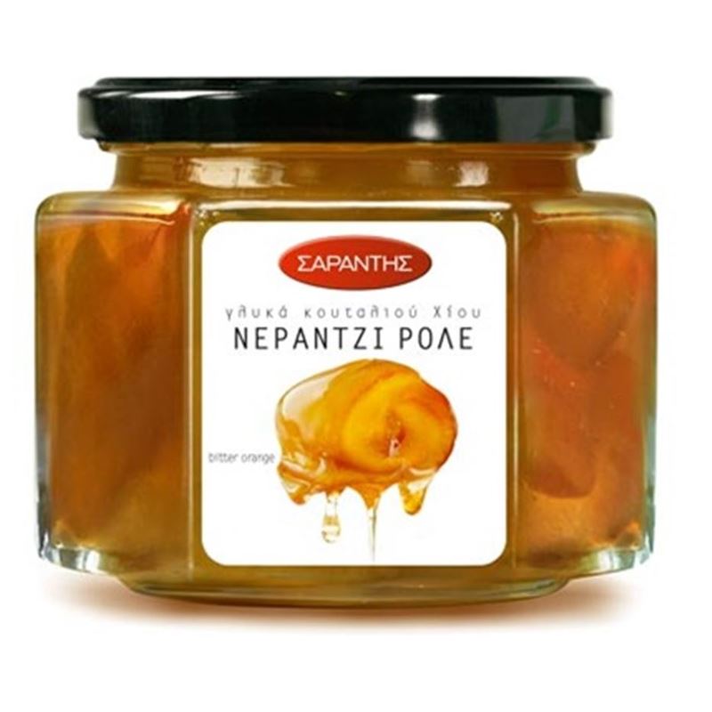 Saradis – Bitter Orange Preserve 453g (Product of Greece)