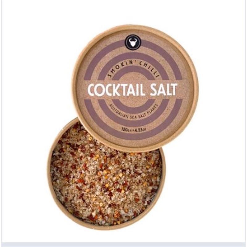 Olssons – Cocktail Salt Smokin’ Chilli 120g (Made in Australia)