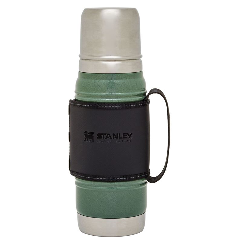 Stanley – Quadvac Thermal Bottle 600ml Hammertone Green