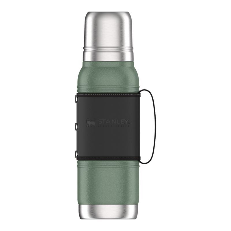 Stanley – Quadvac Thermal Bottle 1Ltr Hammertone Green