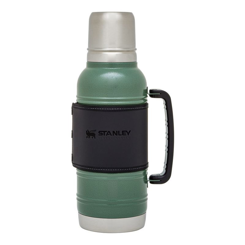 Stanley – Quadvac Thermal Bottle 1.4Ltr Hammertone Green