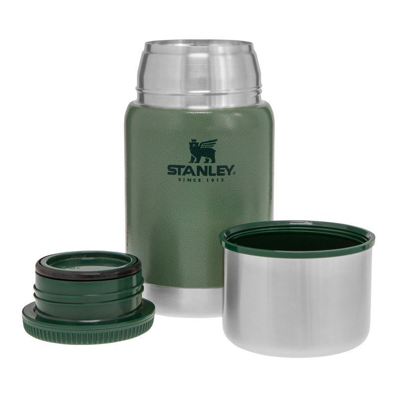 Stanley – Hammertone Green Classic Vacuum Insulated Food Jar 700ml