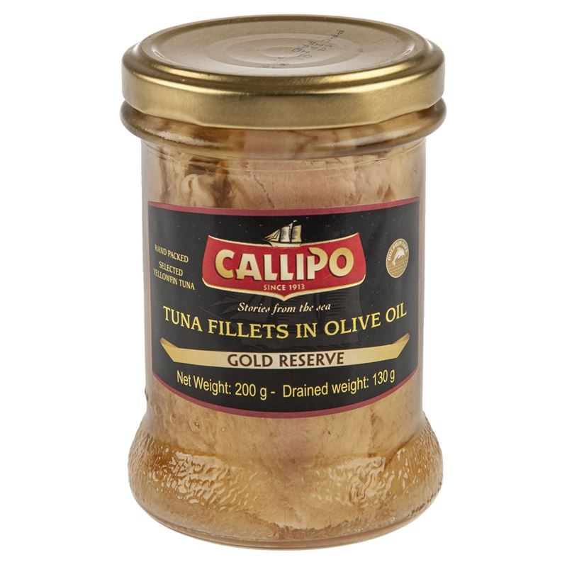 Callipo – Tuna in Olive Oil Jar 200g