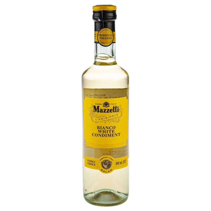 Mazzetti – White Balsamic Vinegar 500ml