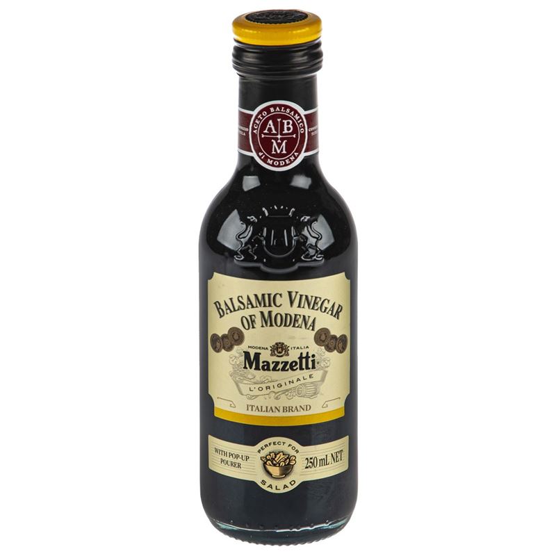 Mazzetti – Balsamic Vinegar 2 Seal 250ml (Product of Italy)