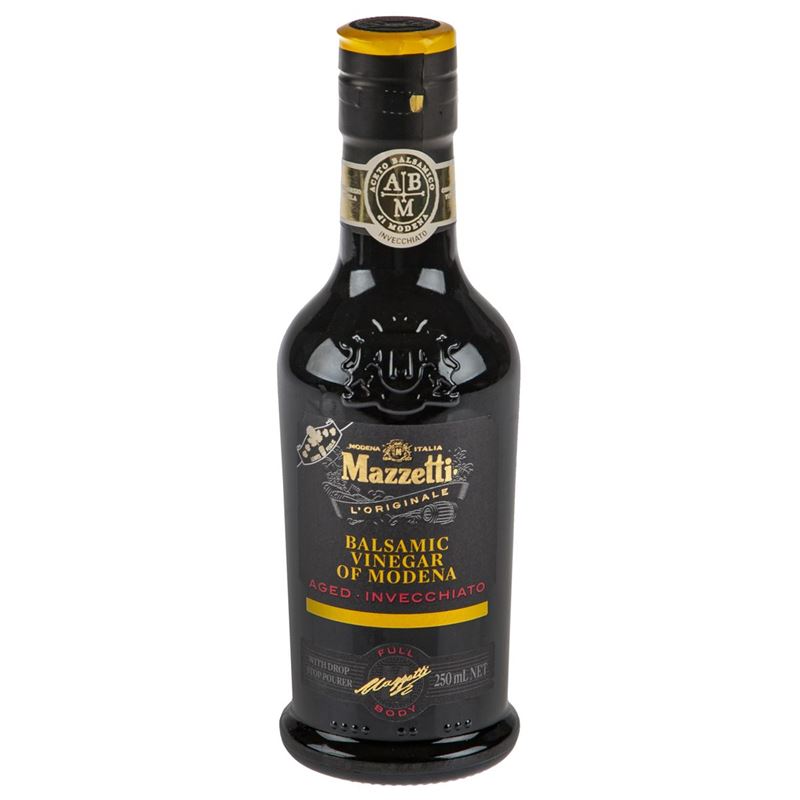 Mazzetti – Balsamic Vinegar Cubana Full Body Aged 5 Seals 250ml (Product of Italy)