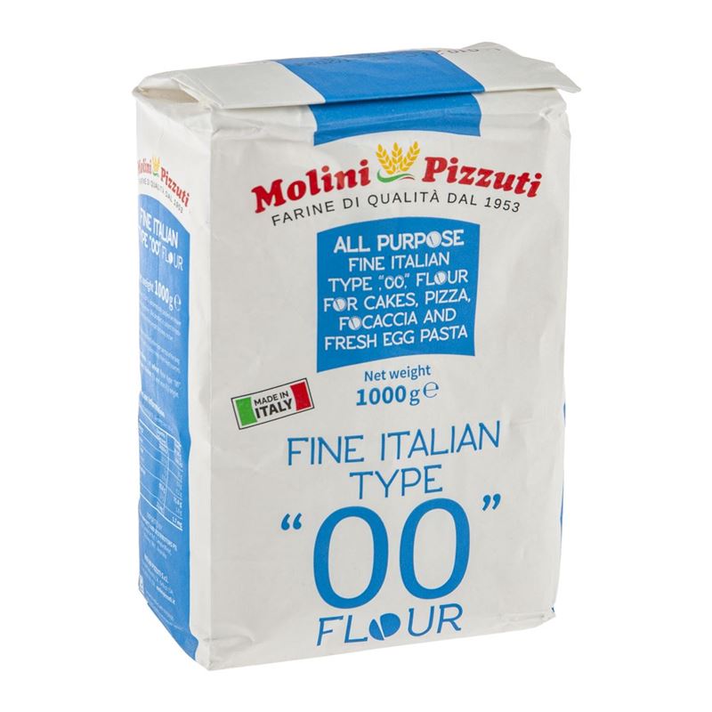 Molini Pizzuti – Fine Italian Type 00 Flour 1kg (Product of Italy)