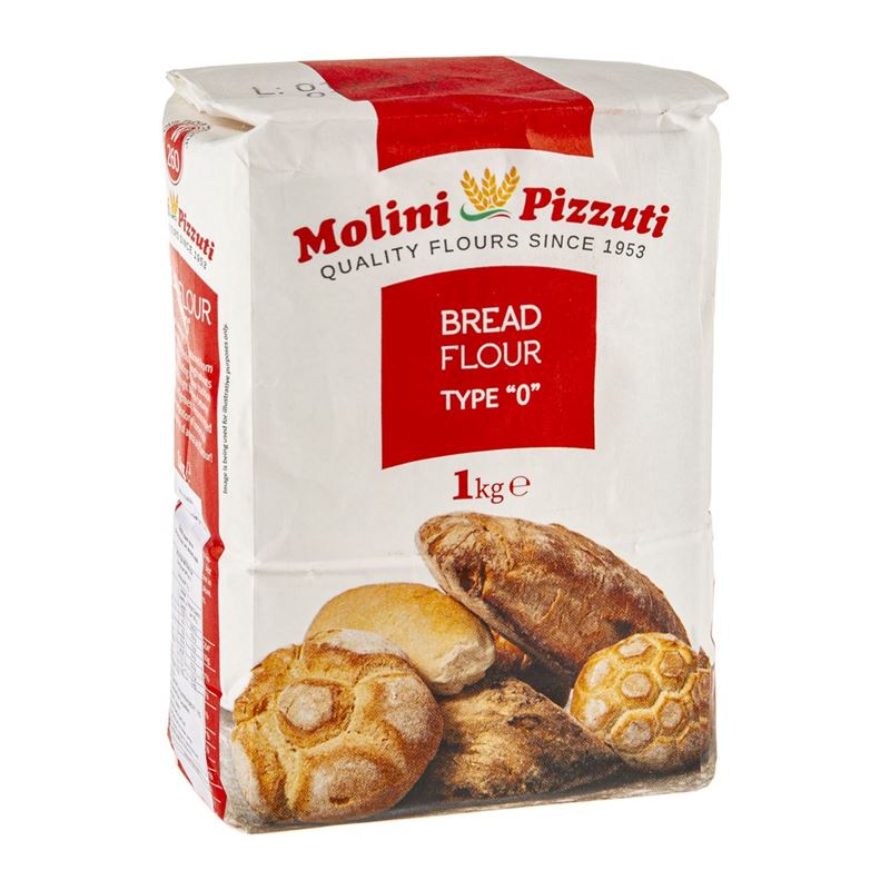 Molini Pizzuti – Bread Flour Type ‘0’ 1kg (Product of Italy)