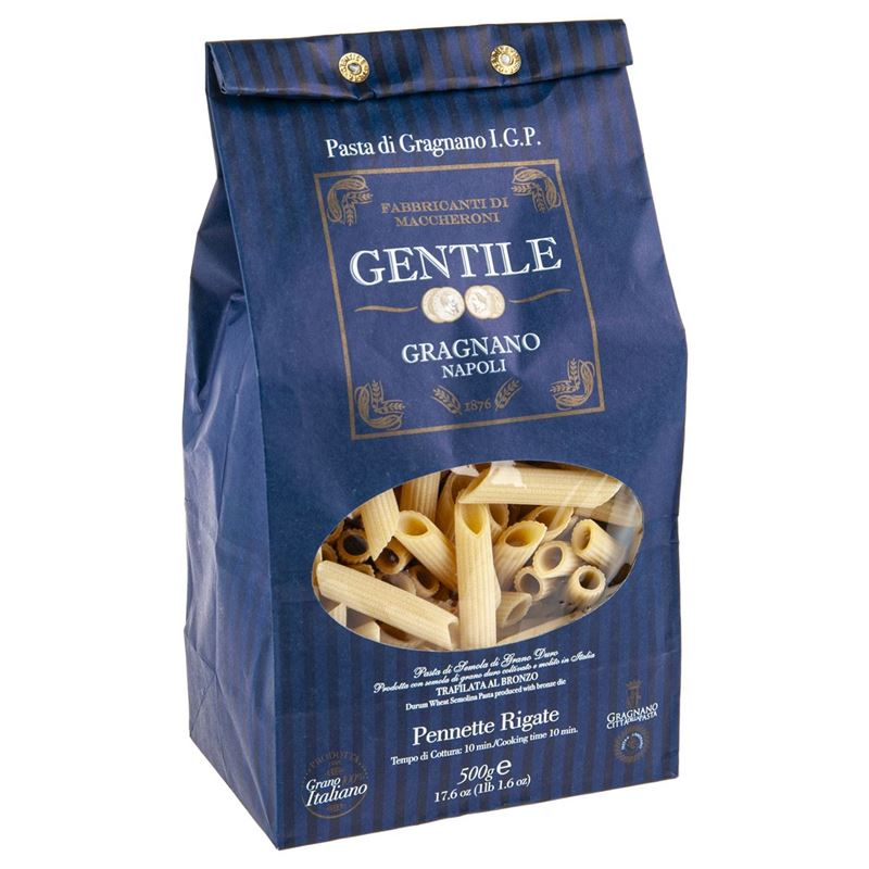 Gentile – Penette Rigate 500g (Product of Italy)