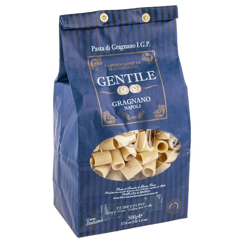 Gentile – Tubettoni 500g (Product of Italy)