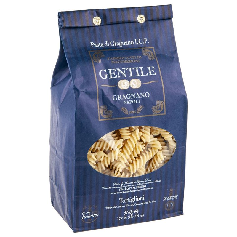 Gentile – Tortiglioni 500g (Product of Italy)
