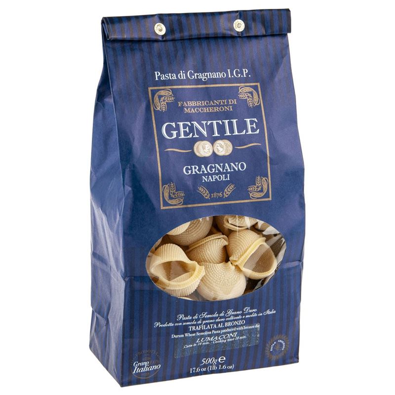 Gentile – Lumaconi 500g (Product of Italy)