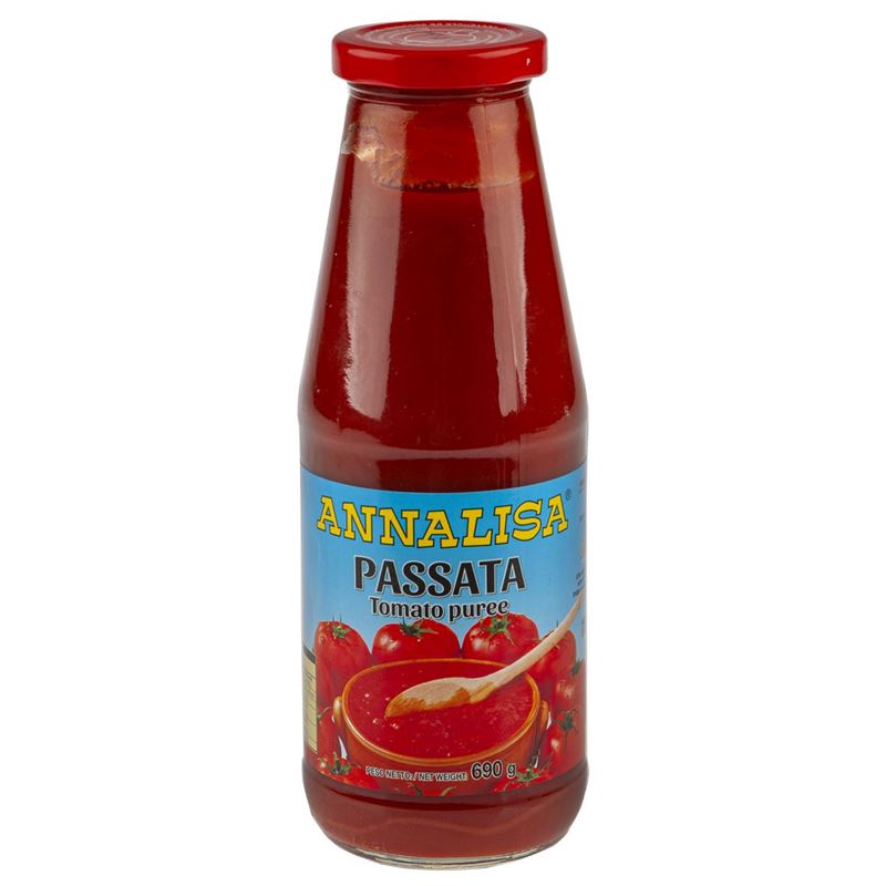 Annalisa – Passata Tomato Puree 680ml (Product of Italy)