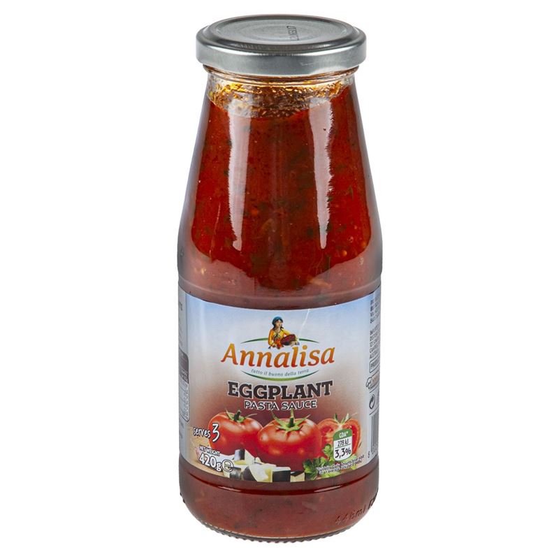 Annalisa – Eggplant Pasta Sauce 420g (Product of Italy)
