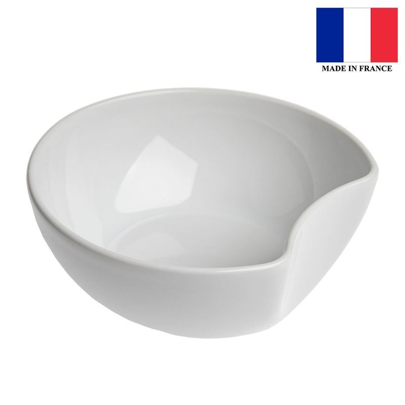 Revol – Bistrol & Co Commercial Grade Porcelain Small Pot 350ml White (Made in France)