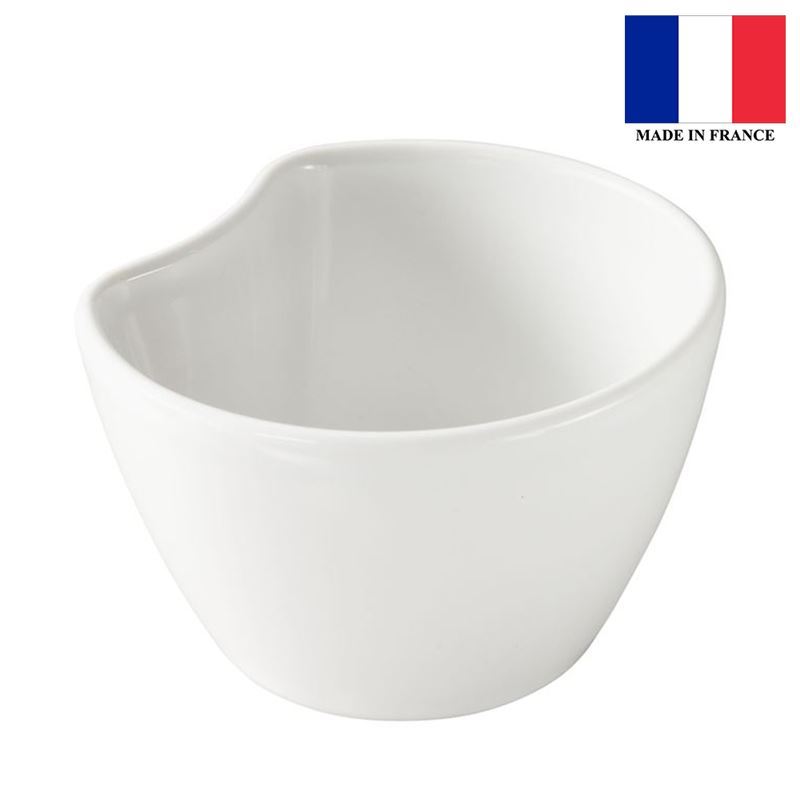 Revol – Bistrol & Co Commercial Grade Porcelain Experience Pot 120ml White (Made in France)