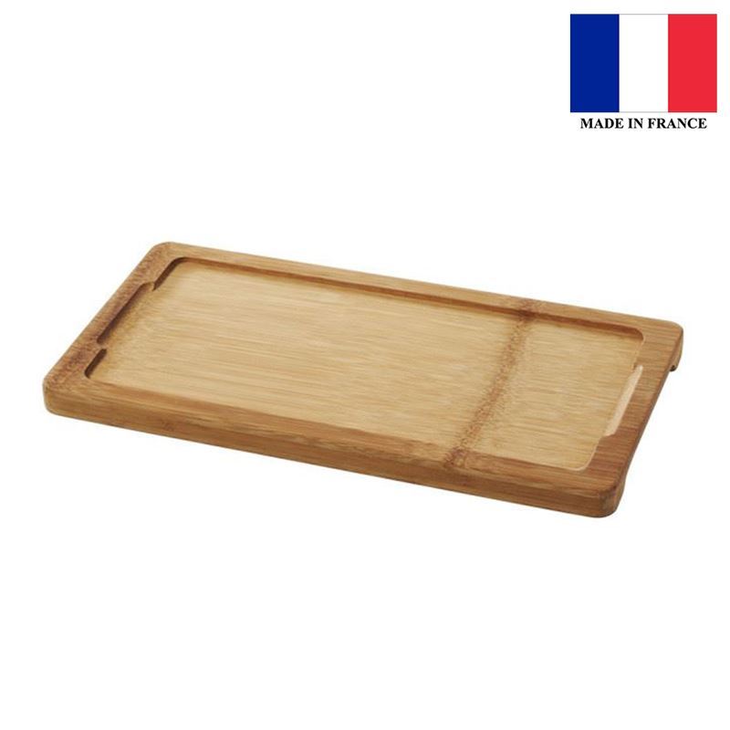 Revol – Bamboo Tray for 25x12cm Liner Basalt Mat 28.5x15x1.7cm