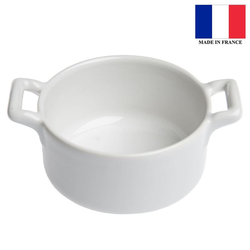Revol – Belle Cuisine Commercial Grade Open Round Cocotte 10x5cm 200ml (Made in France)
