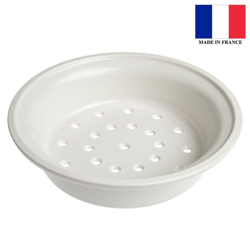 Revol – Revolution Bain Marie Insert Perforated 26xm White (Made in France)