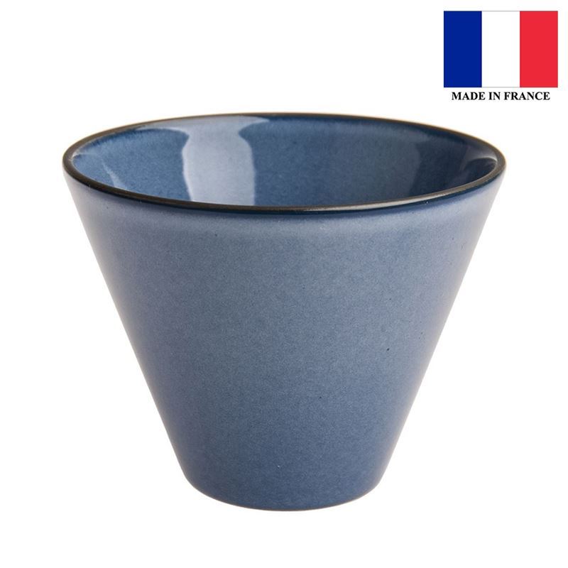 Revol – Equinoxe Commercial Grade Conical Bowl Cirrus Blue 10.5x8cm (Made in France)