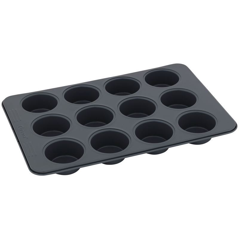 Cuisena – Bake Non-Stick 12 Cup Muffin Tray