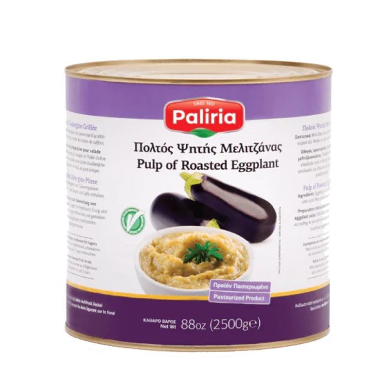 Palirria – Roasted Eggplant Pulp 2.5Kg