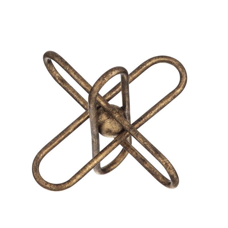 Amalfi – Maine Sculpture 15x15x12cm Gold