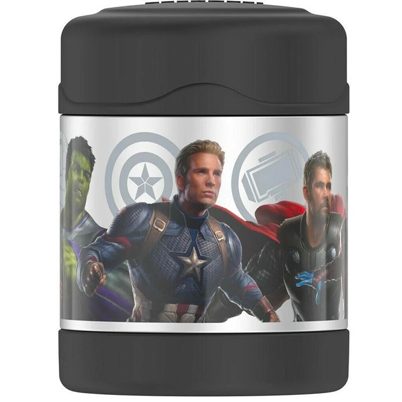 Thermos – FUNtainer Stainless Steel Vacuum Insulated Food Jar 290ml Marvel Avengers