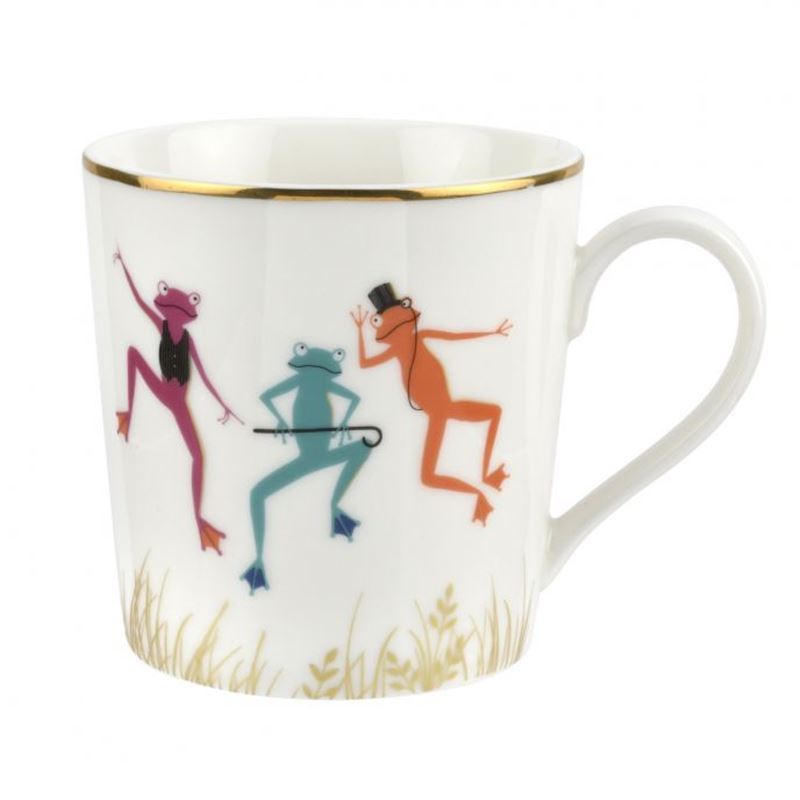 Sara Miller for Portmeirion – Piccadilly Mighty Fine Frogs 340ml Mug