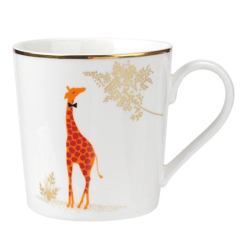 Sara Miller for Portmeirion – Piccadilly Giraffe 340ml Mug