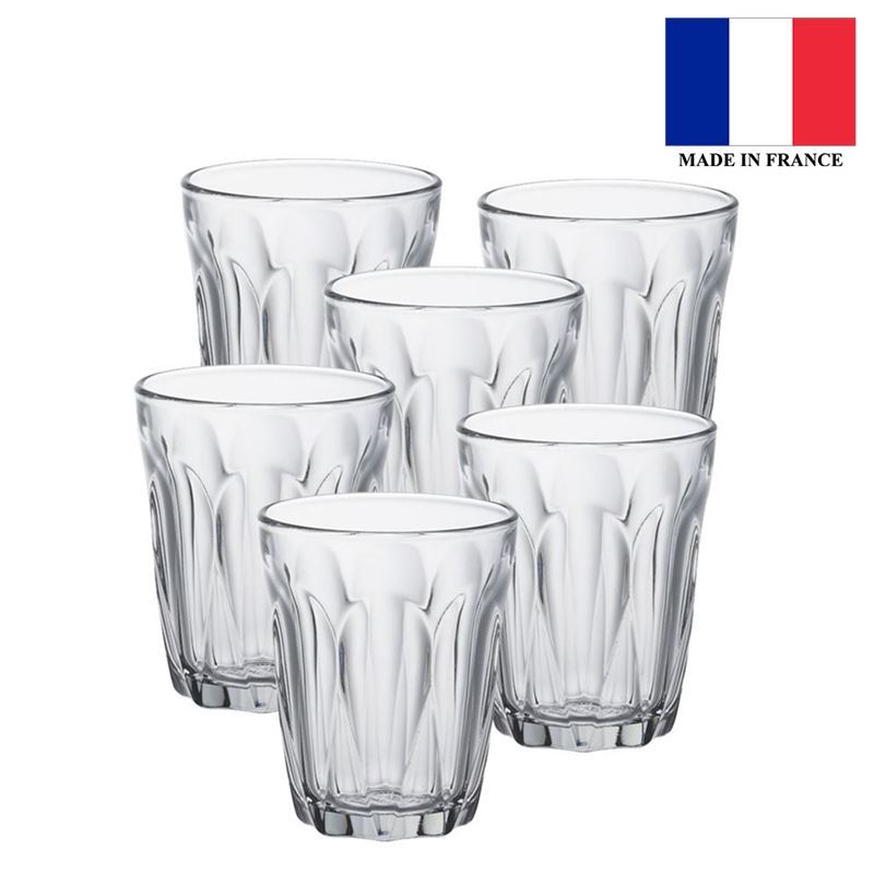 Duralex – Provence Tempered Glass Tumbler 90ml Set of 6 (Made in France)