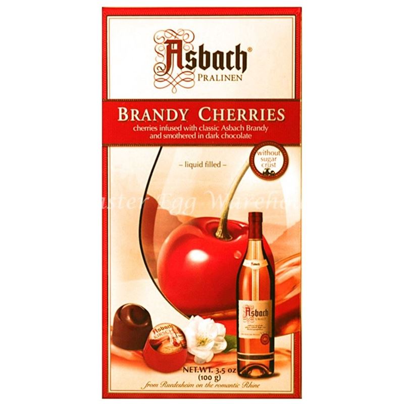 Asbach – Cherry Brandy 8pc Gift Box
