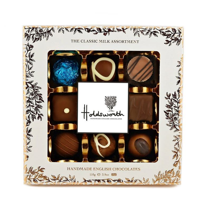 Holdsworth – The Classic Milk Chocolate Assortment 110g (Made in the U.K)