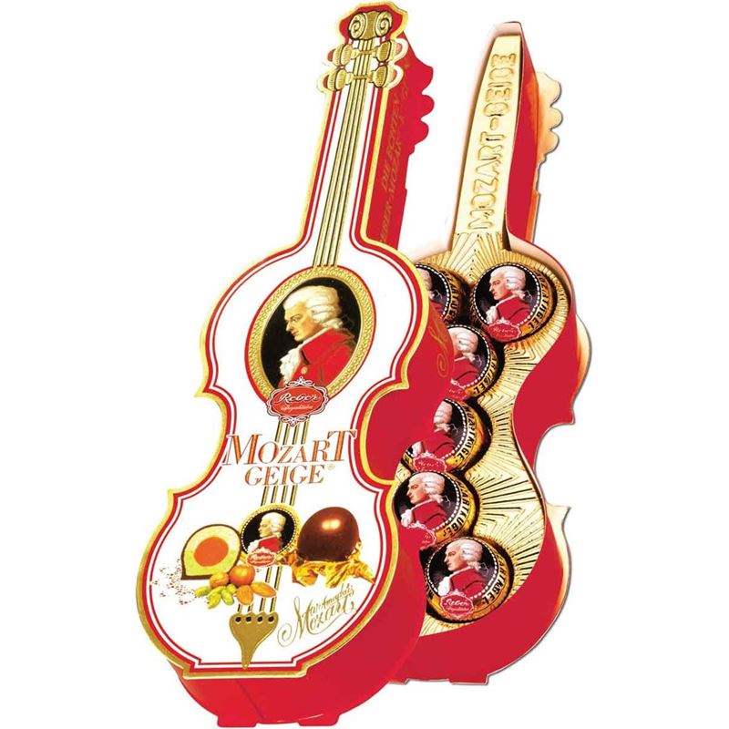 Reber – Mozart 7pc Violin Gift Box 140g