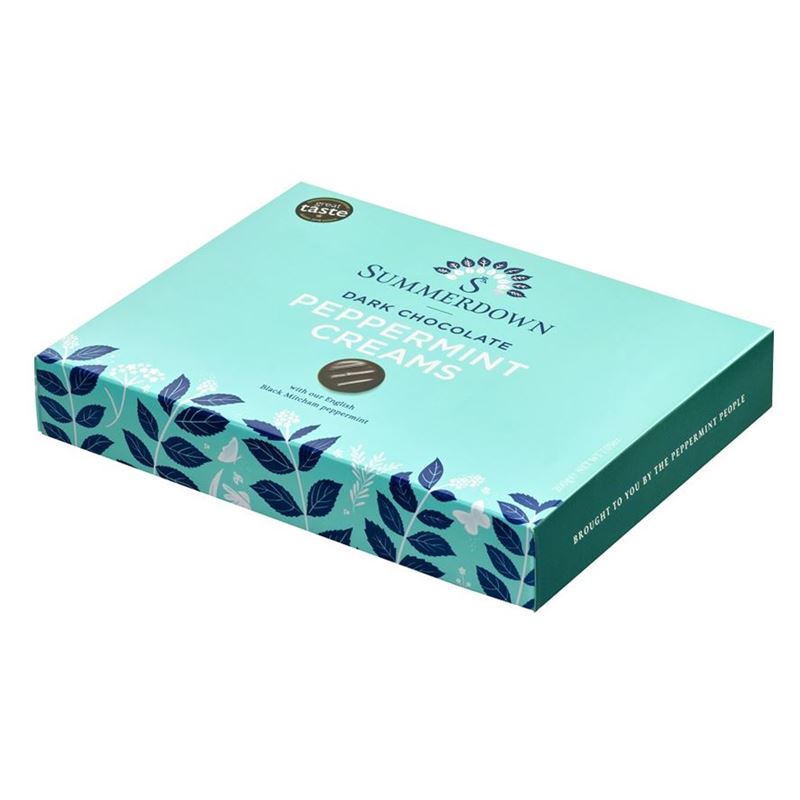 Summerdown – Pure Mint Chocolate Creams 200g