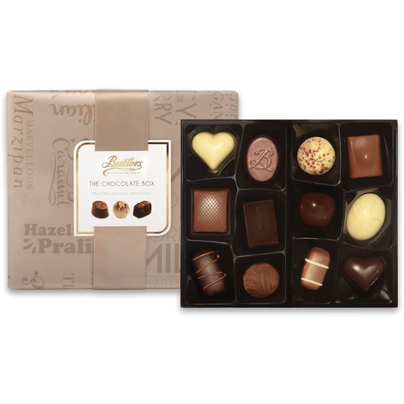 Butler’s Chocolates Ireland – Chocolate Ballotin Asst. 320g
