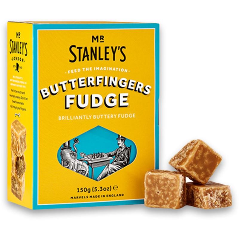 Mr Stanleys – Butterfingers Fudge 150g Gift Box (Made in the UK)