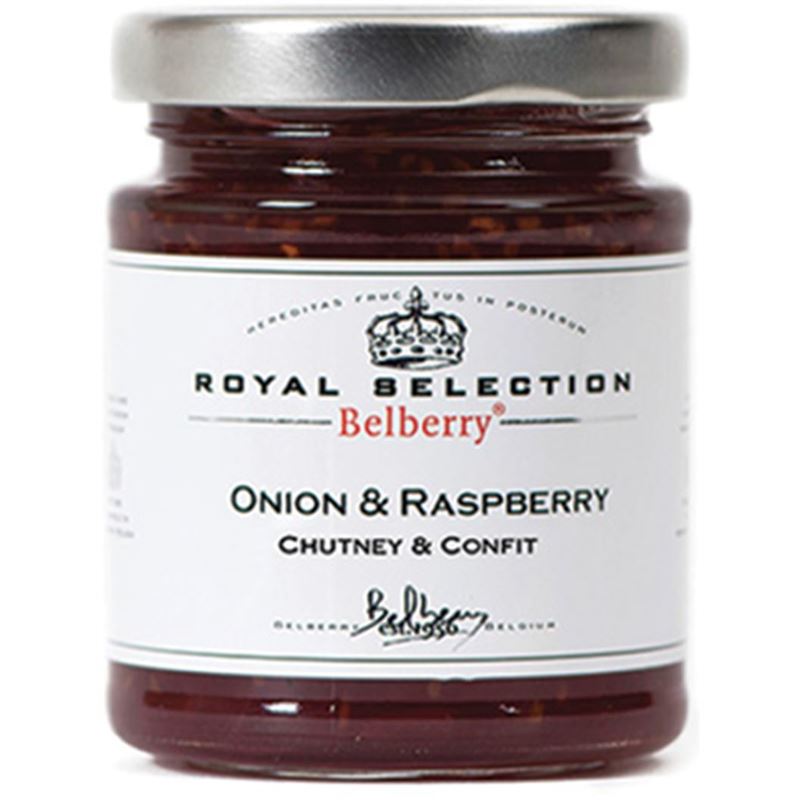 Belberry – Onion & Raspberry Confit 180g