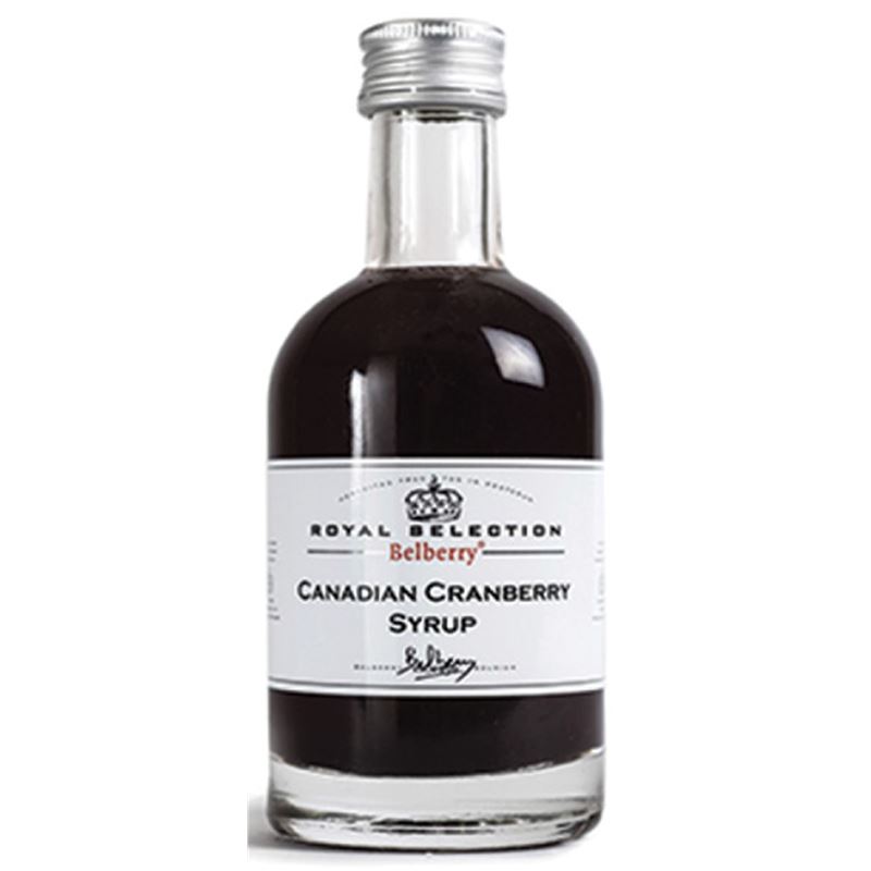Belberry – Canadian Cranberry Syrup 200ml