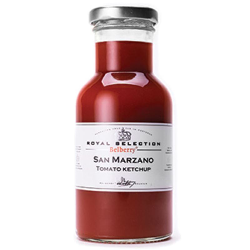 Belberry – San Marzano Tomato Ketchup 250ml