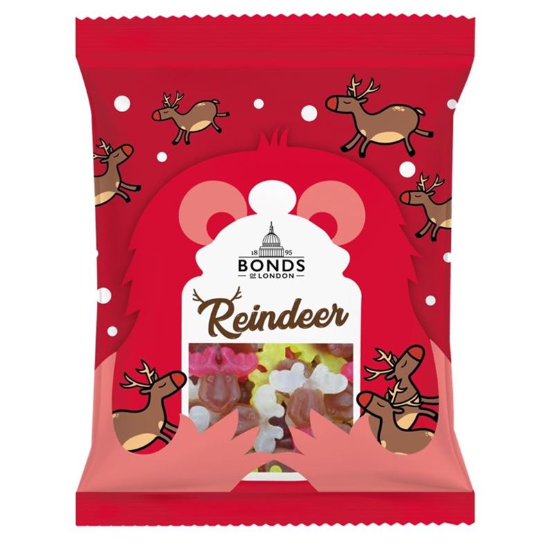 Bonds of London – Snowmen Reindeer Gummies 120g