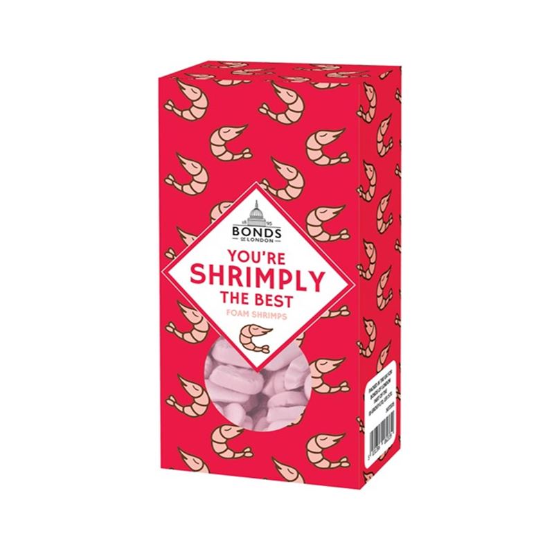 Bonds of London – Pun Gift Box Mix 140g Shrimpley the Best