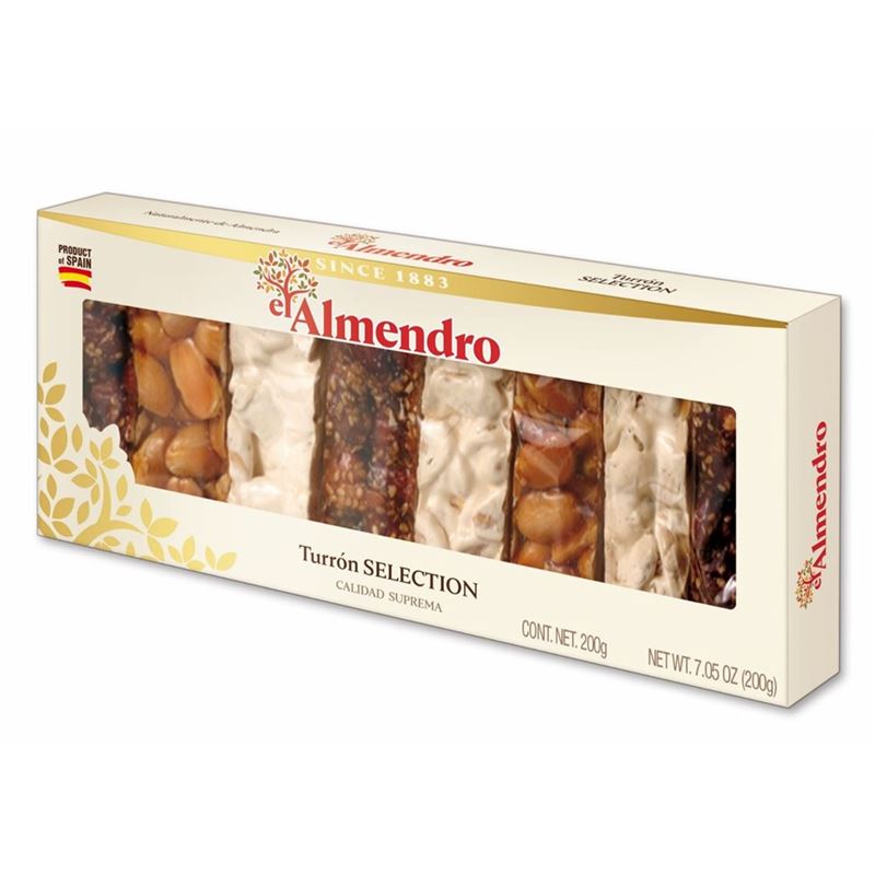 El Almendro –  Turron Selection 200g (Product of Spain)