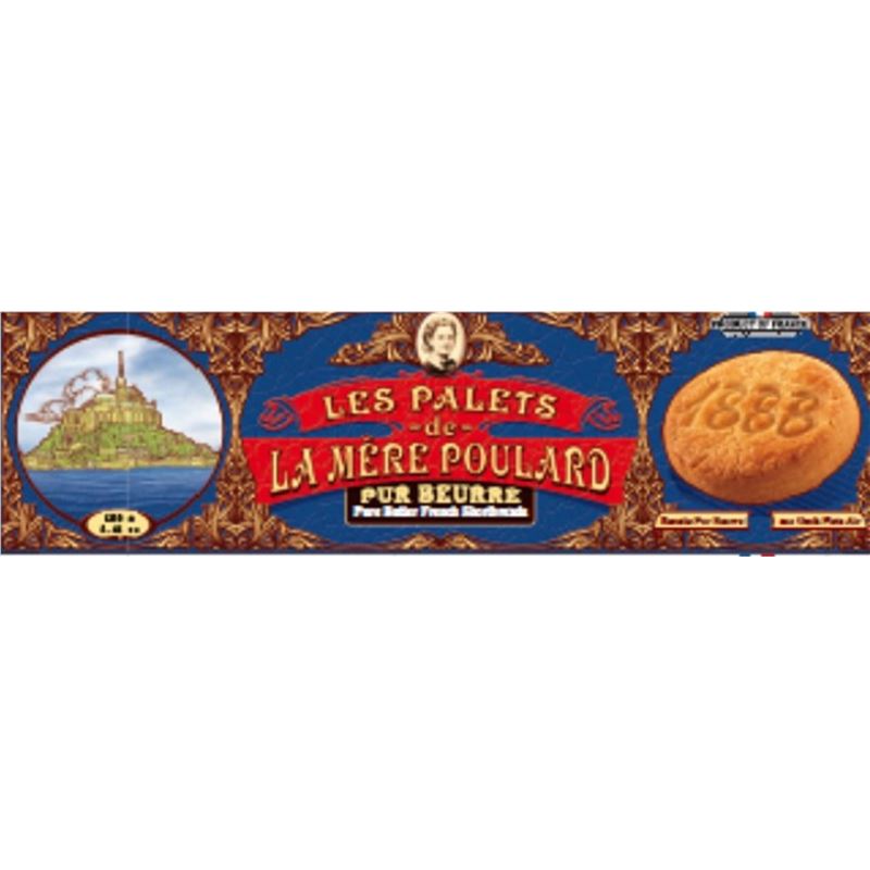 Mere Poulard – French Shortbread 125g (Made in France)