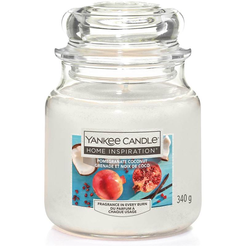 Yankee Candle – Pomegranate Coconut Scented Candle 60Hr Burn