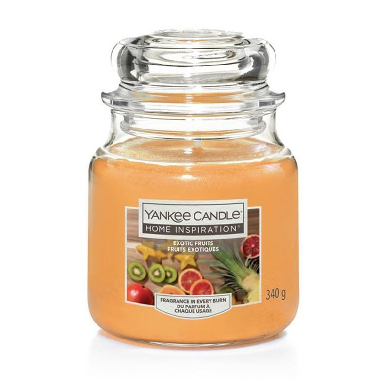 Yankee Candle – Exotic Fruits Scented Candle 60Hr Burn