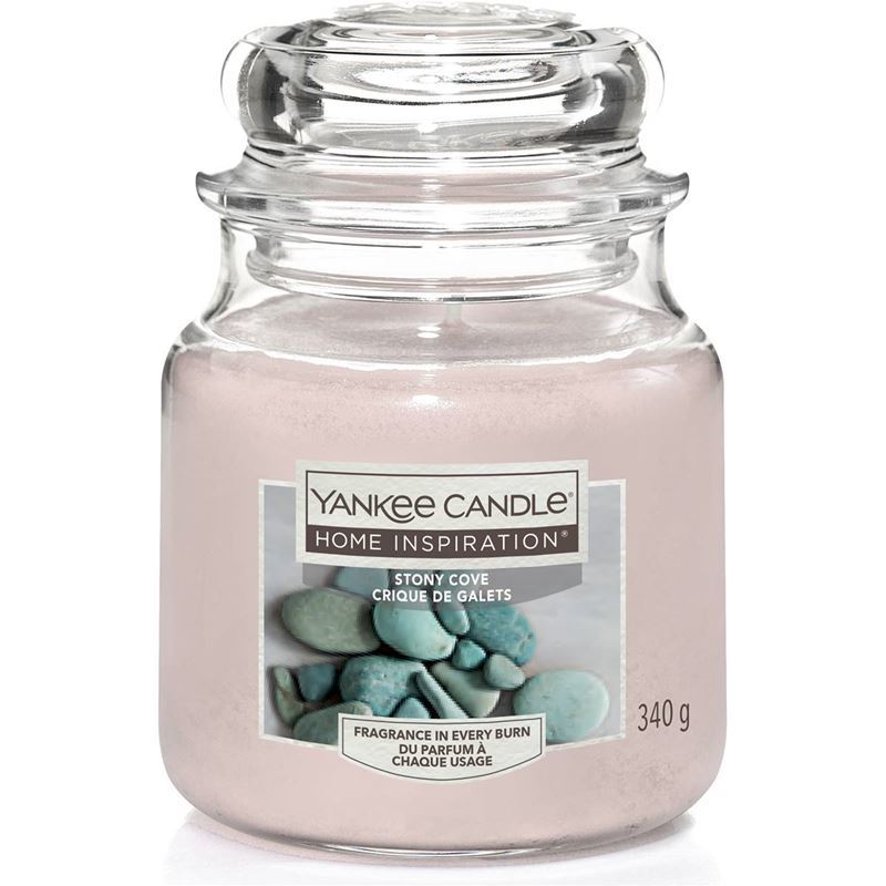 Yankee Candle – Stony Cove Scented Candle 60Hr Burn
