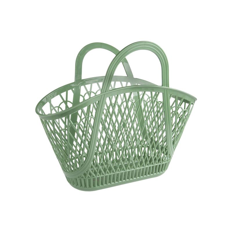 Sun Jellies – Betty Basket Olive 45x40x25cm